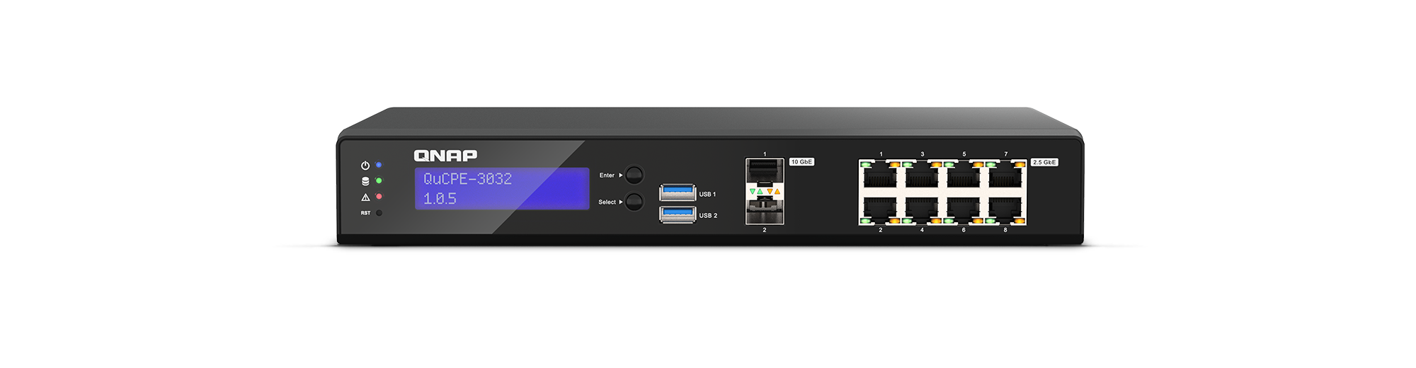 QuCPE-3032 Network Virtualization Premise Equipment