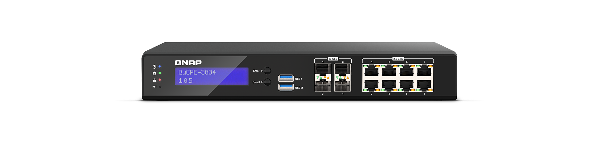 QuCPE-3034 Network Virtualization Premise Equipment
