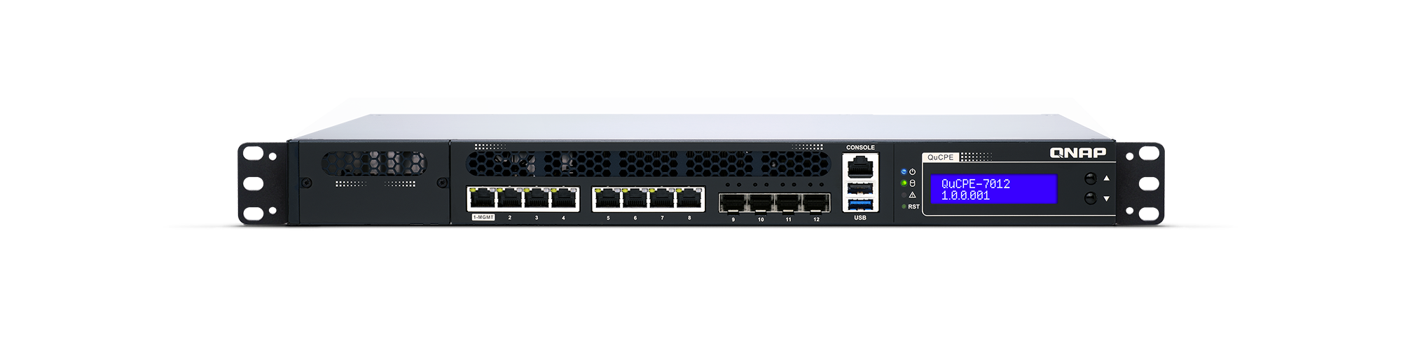 QuCPE-7012 Network Virtualization Premise Equipment