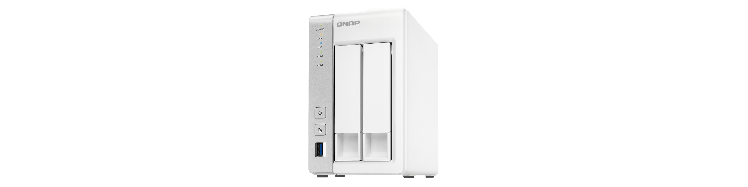 TS-231P2 SOHO - Middle-range NAS