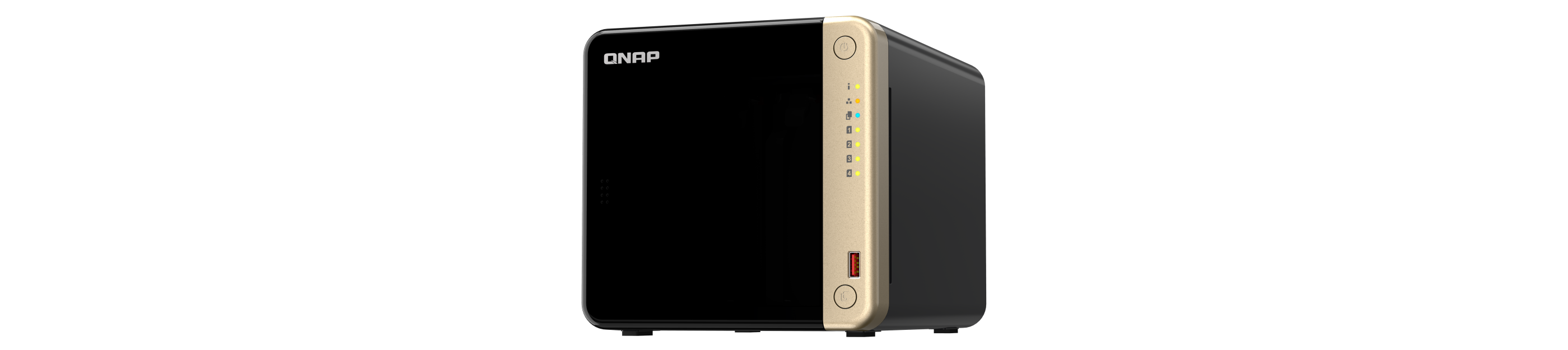 TS-464 SMB - Middle-range NAS