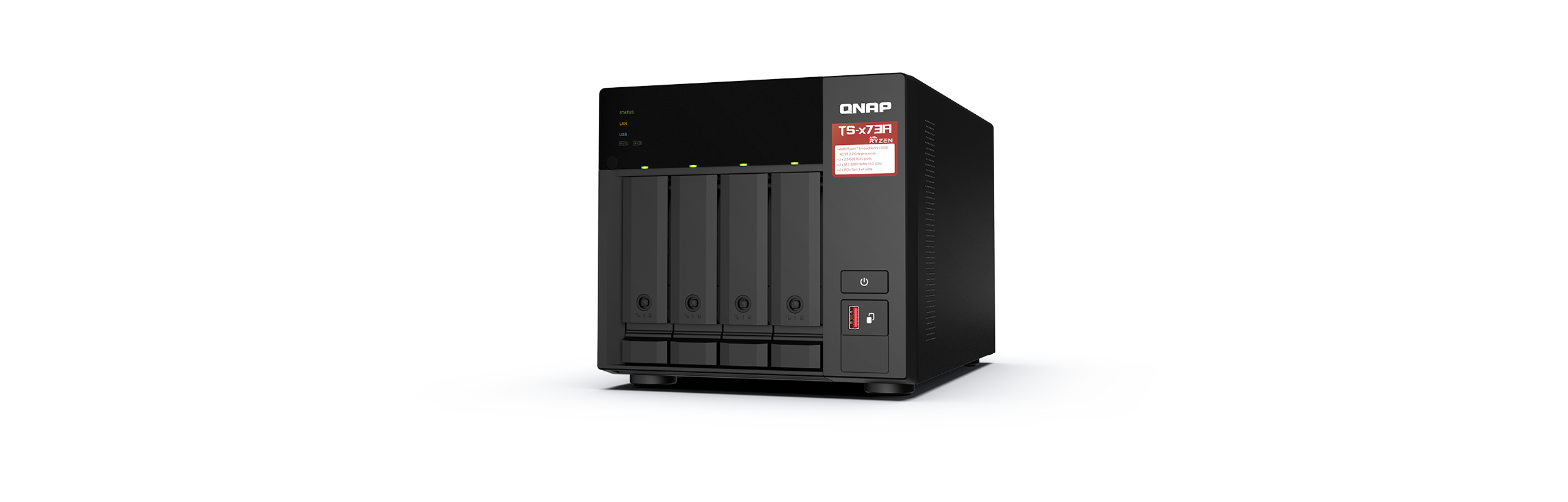 TS-473A SMB - Middle-range NAS