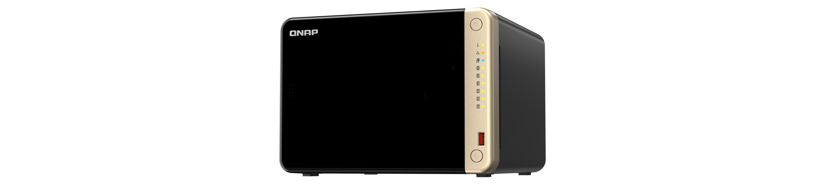 TS-664 SMB - Middle-range NAS