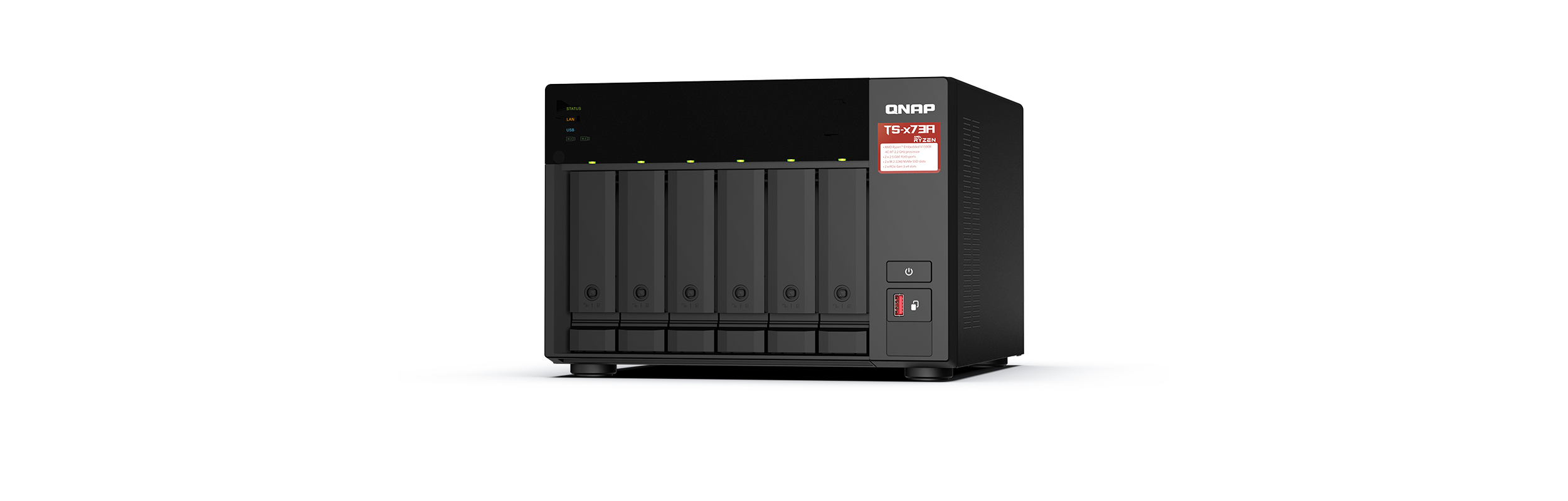 TS-673A SMB - Middle-range NAS