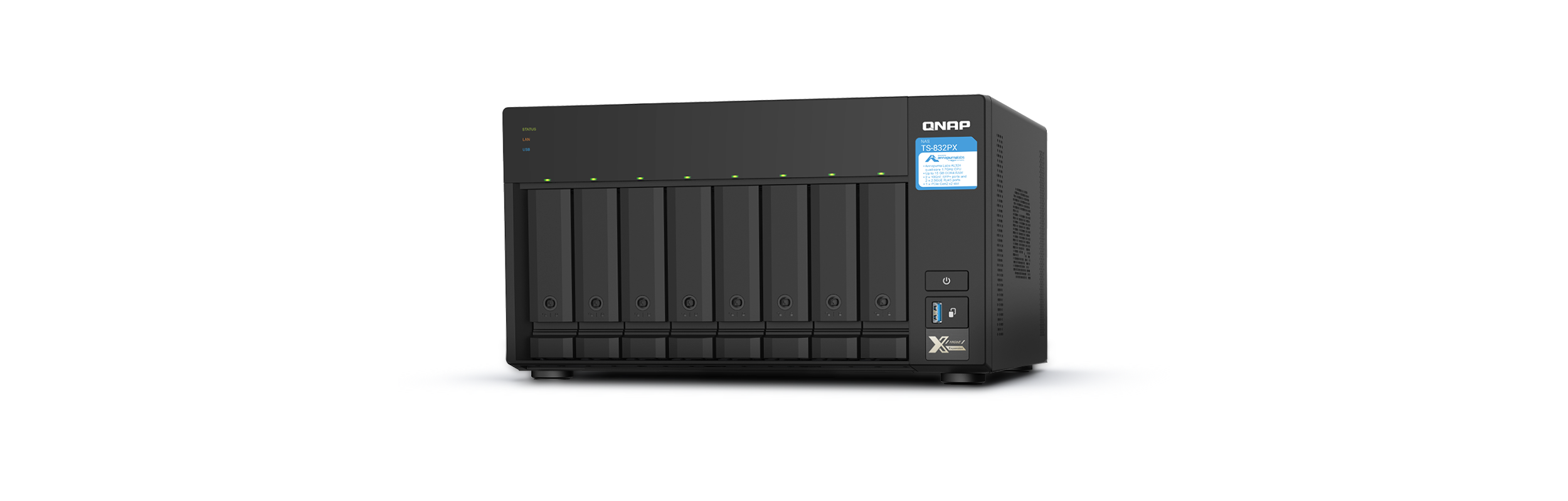TS-832PX SMB - Entry-level NAS