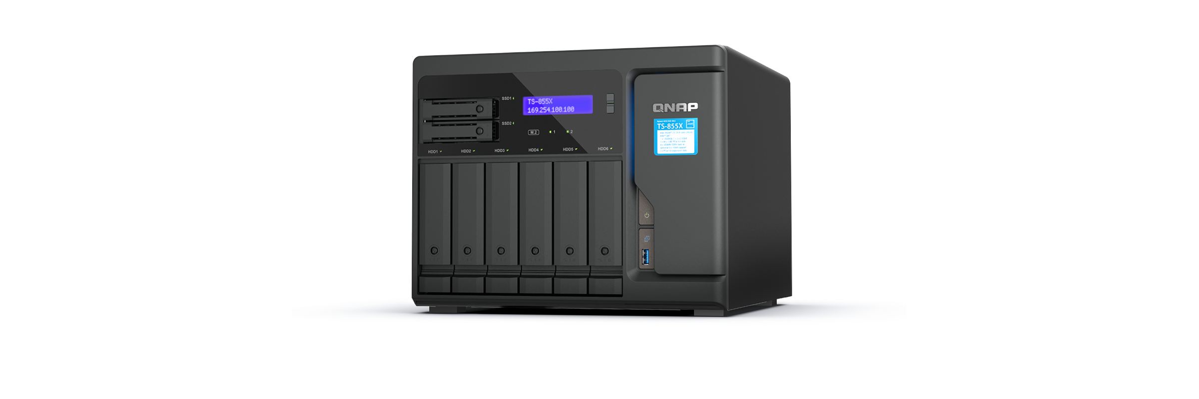 TS-855X SMB - Middle-range NAS