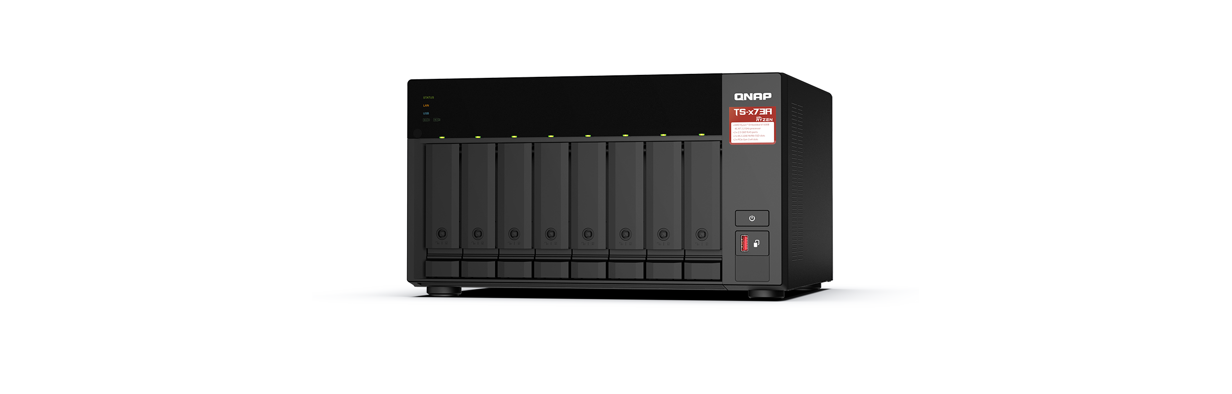 TS-873A SMB - Middle-range NAS