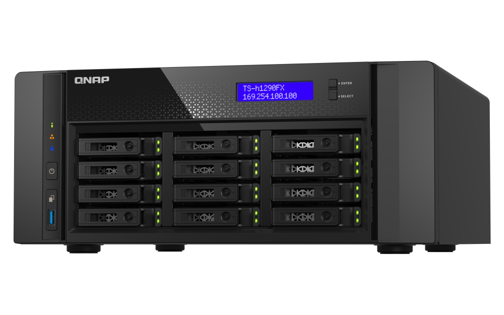 TS-h1290FX All-Flash NAS