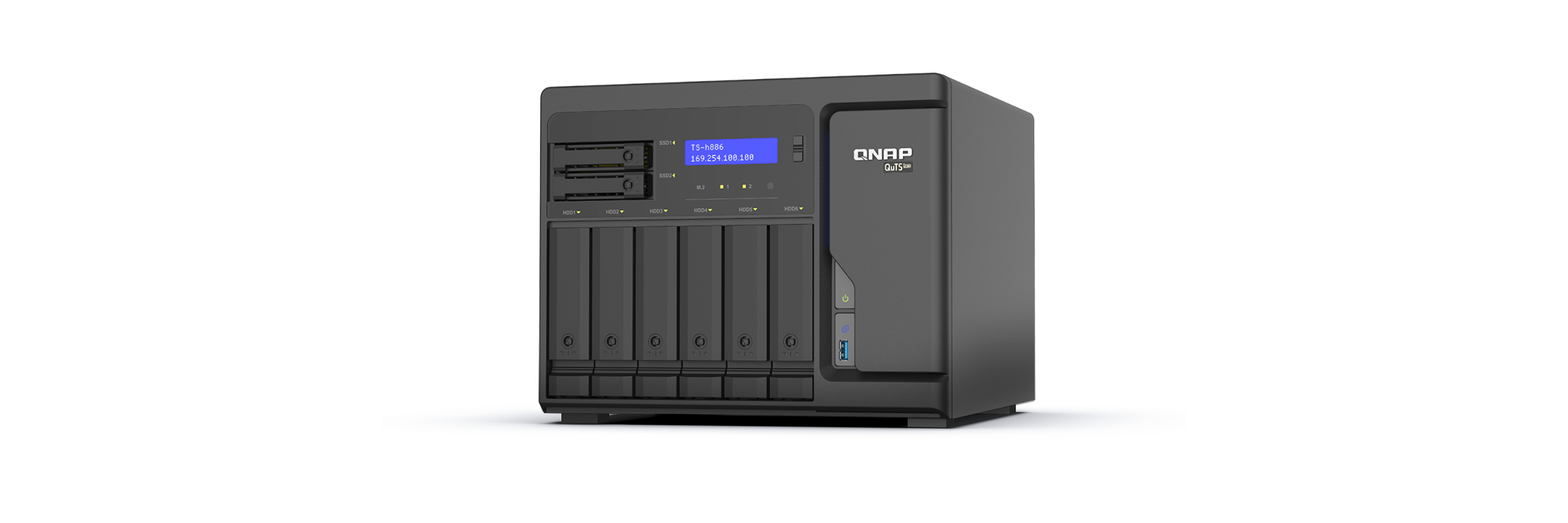 TS-h886 Enterprise NAS