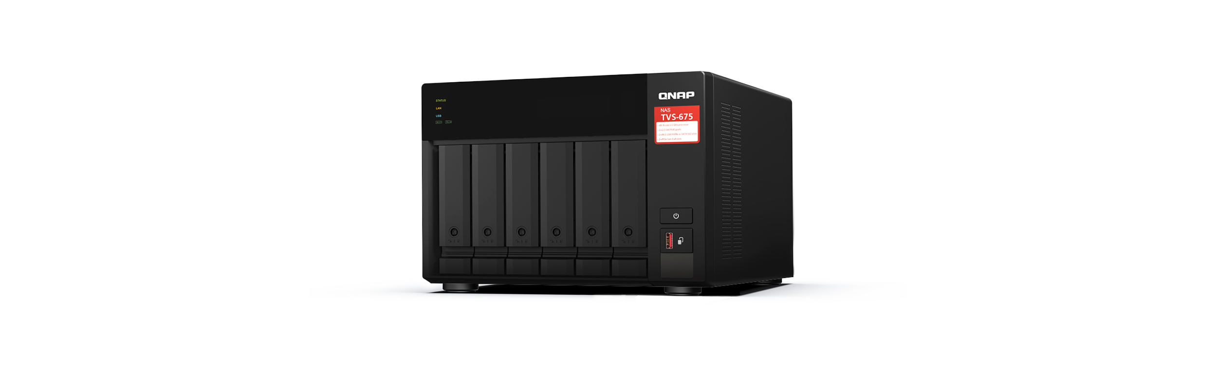 TVS-675 SMB - High-end NAS