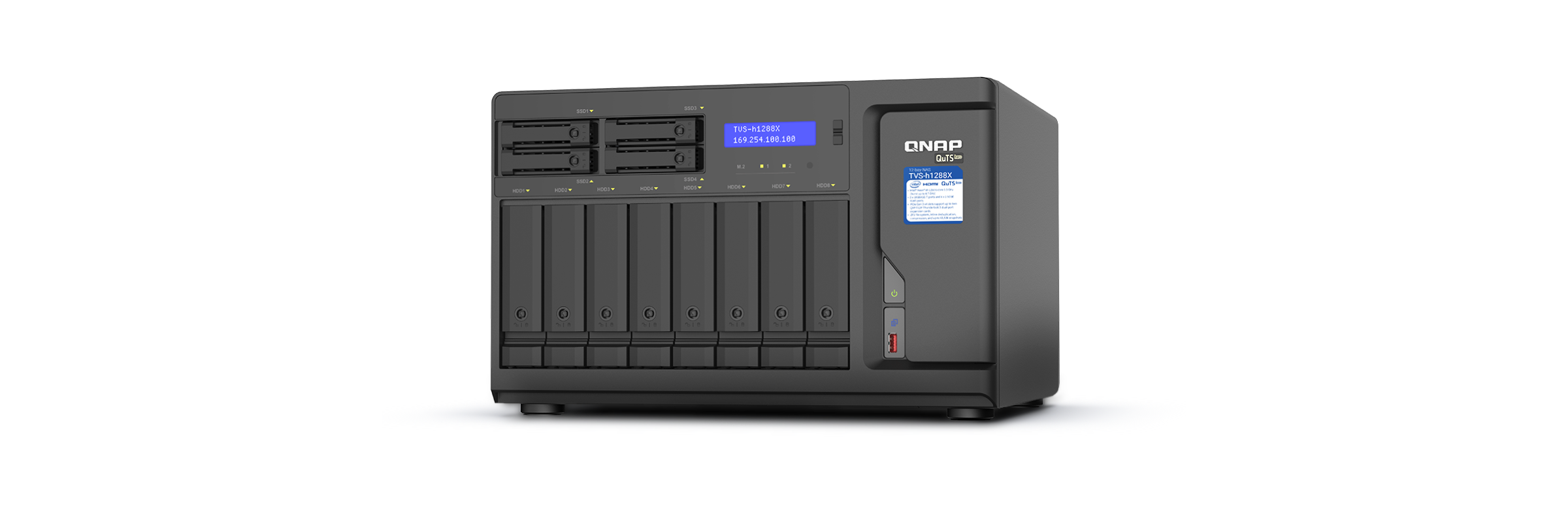 TVS-h1288X Enterprise NAS