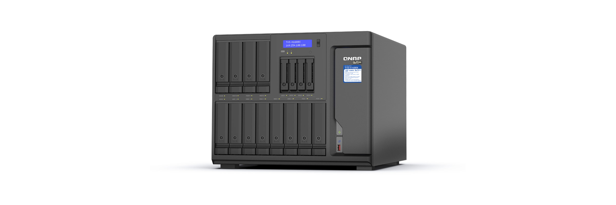 TVS-h1688X Enterprise NAS