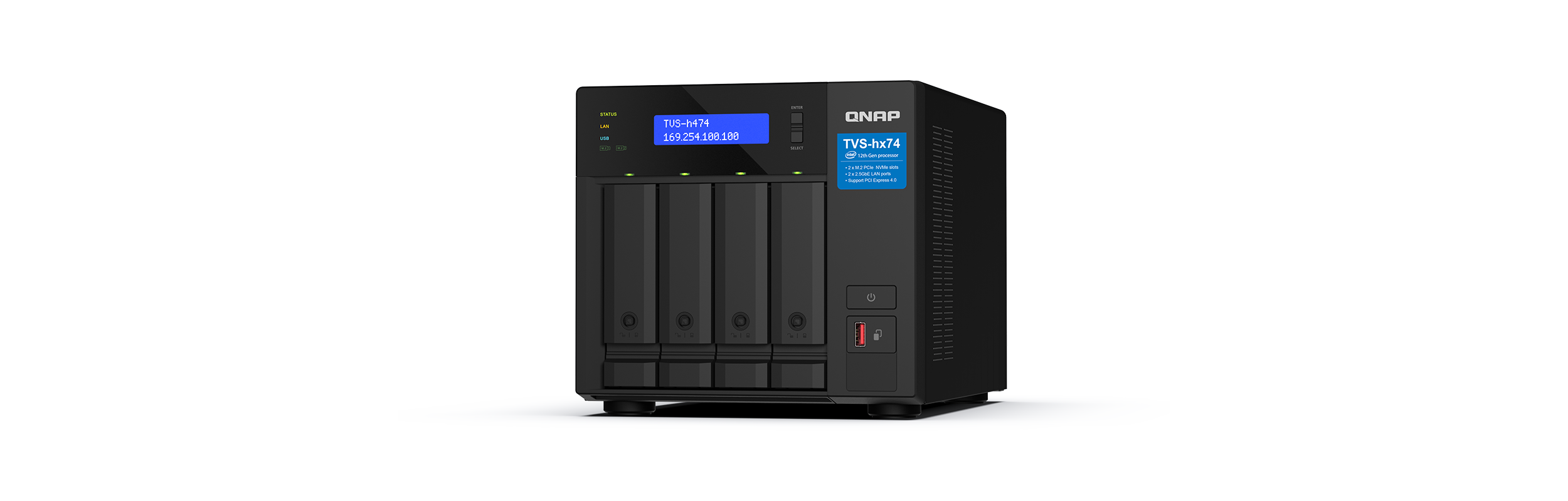TVS-h474 SMB - High-end NAS