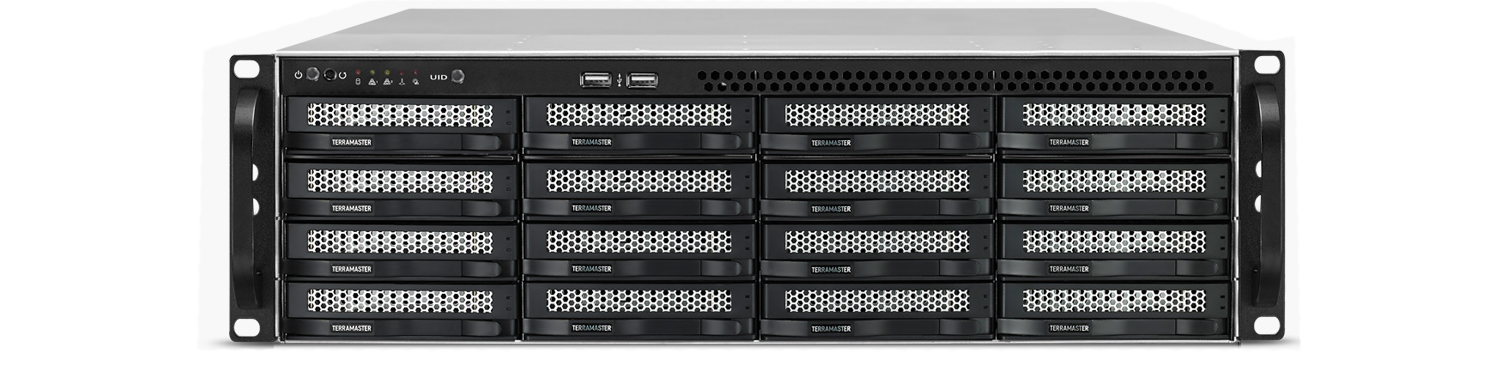 TerraMaster U16-322-9100 NAS