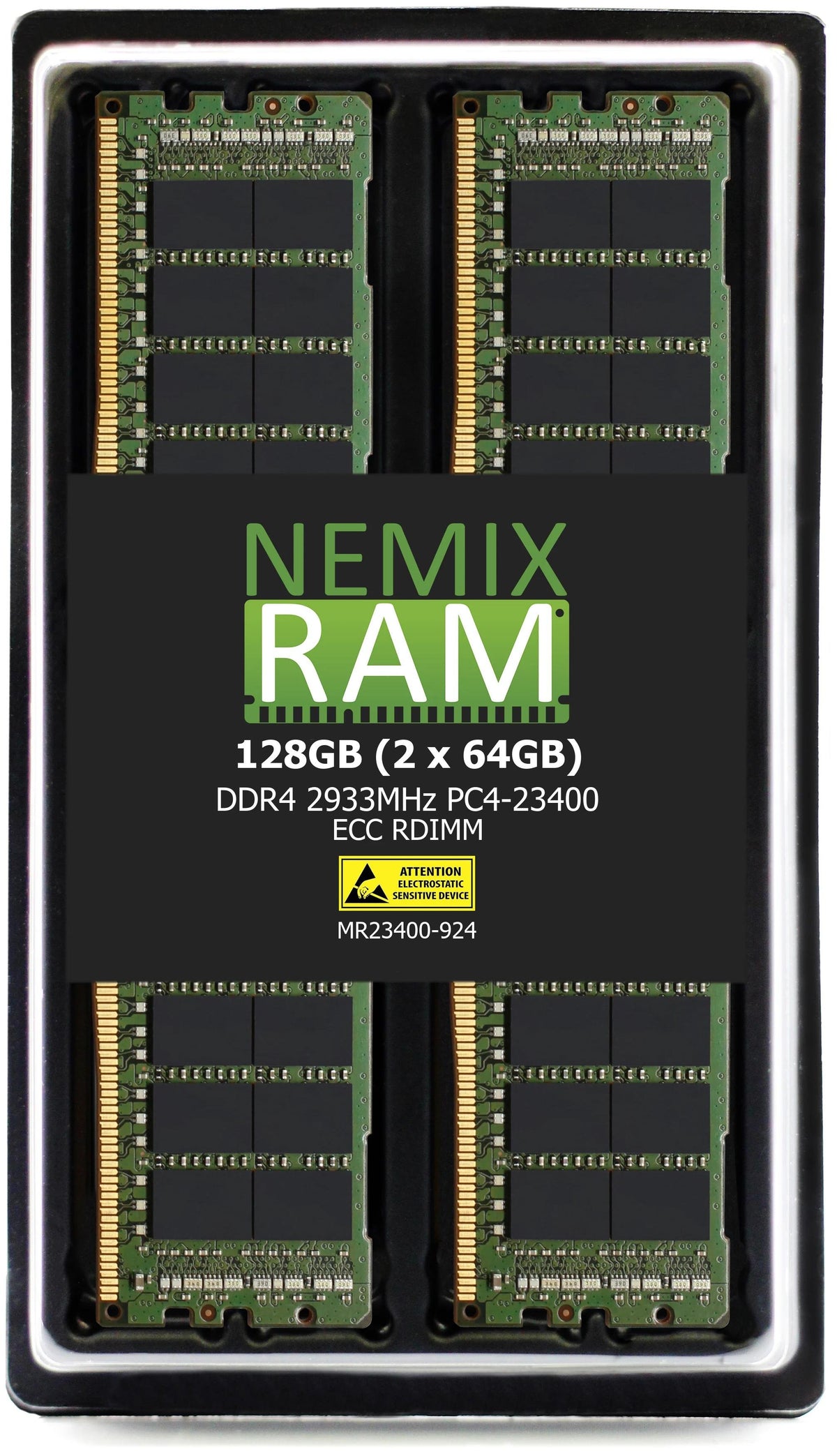 Intel R2308WFTZS - DDR4 2933MHz PC4-23400 - RDIMM