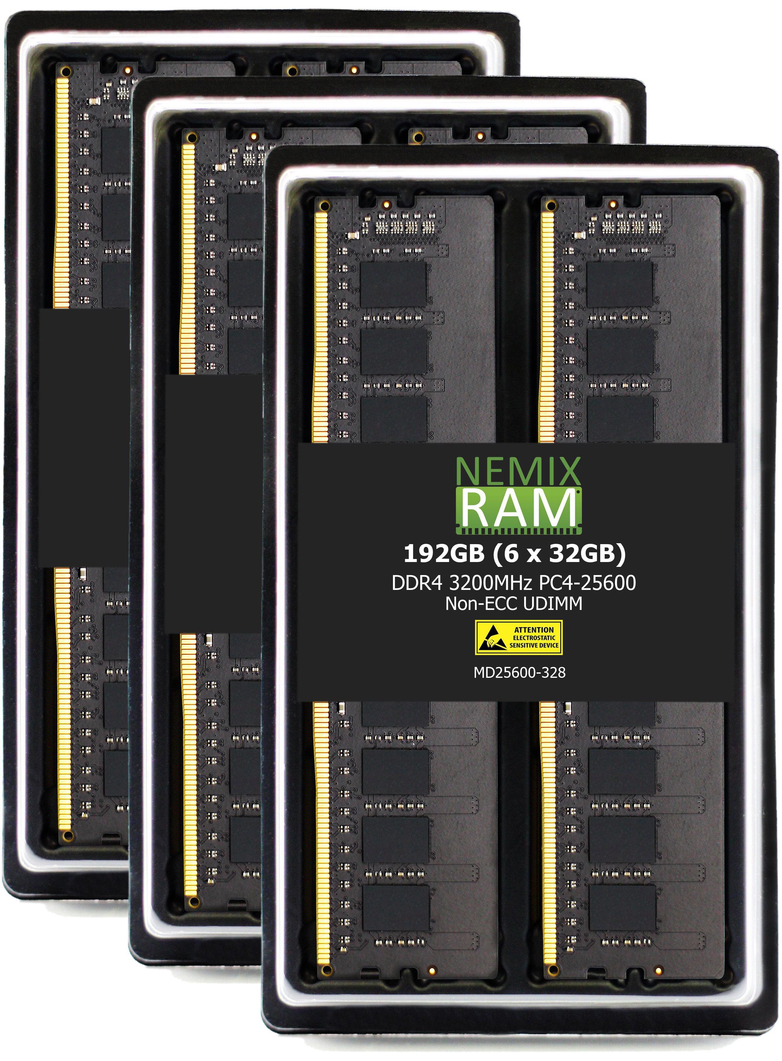 THINKMATE - VSX-R5-540X1 Workstation Memory Upgrade