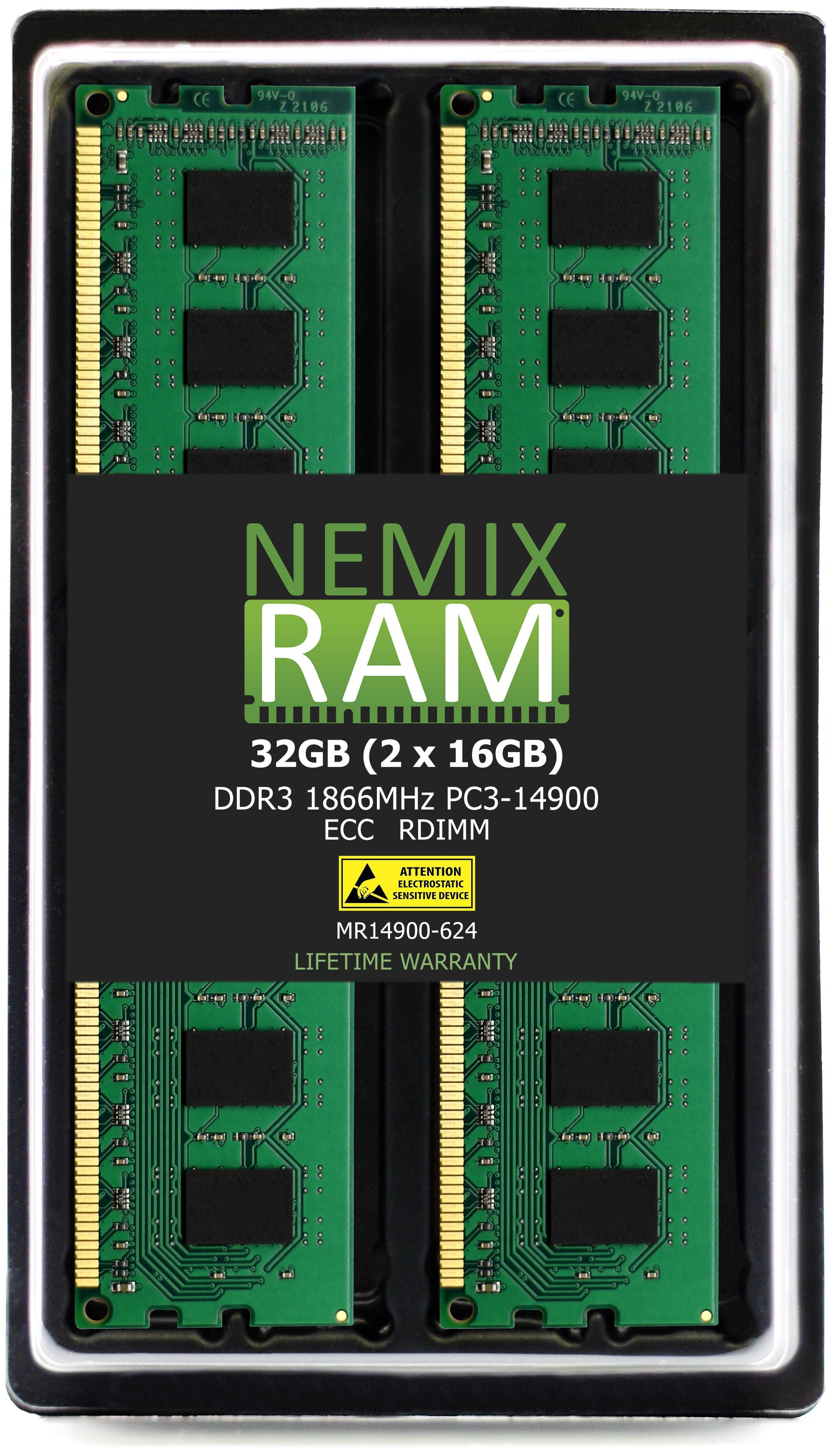 NEMIX RAM 64GB (2X32GB) DDR4 2666MHZ PC4-21300 SODIMM Apple Mac Mini 2018 M 