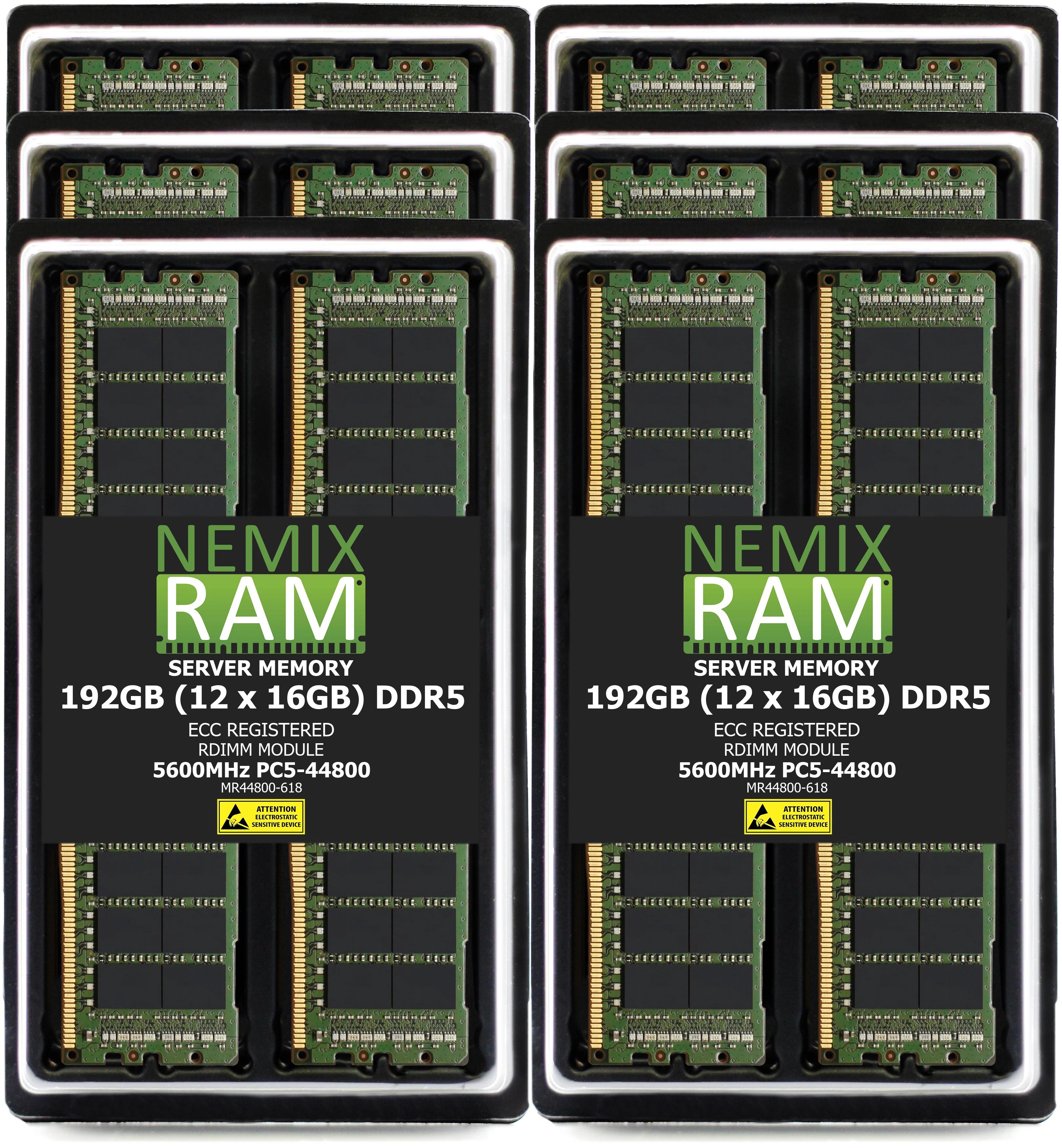 NEMIX RAM Memory Compatible with Supermicro H13SST-G Motherboard - DDR5 5600MHz PC5-44800