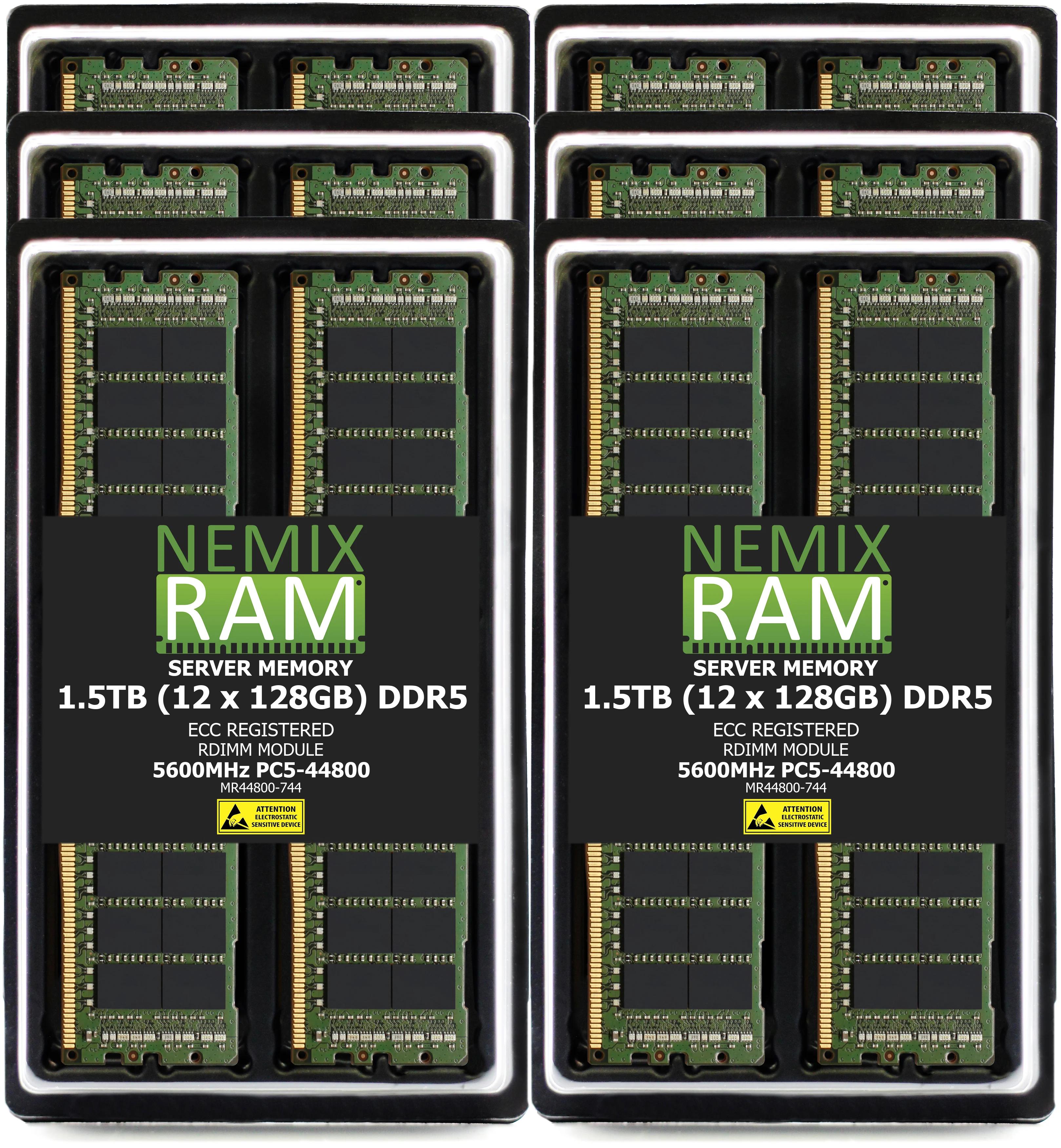 NEMIX RAM Memory Compatible with Dell PowerEdge R7615 Rack Server