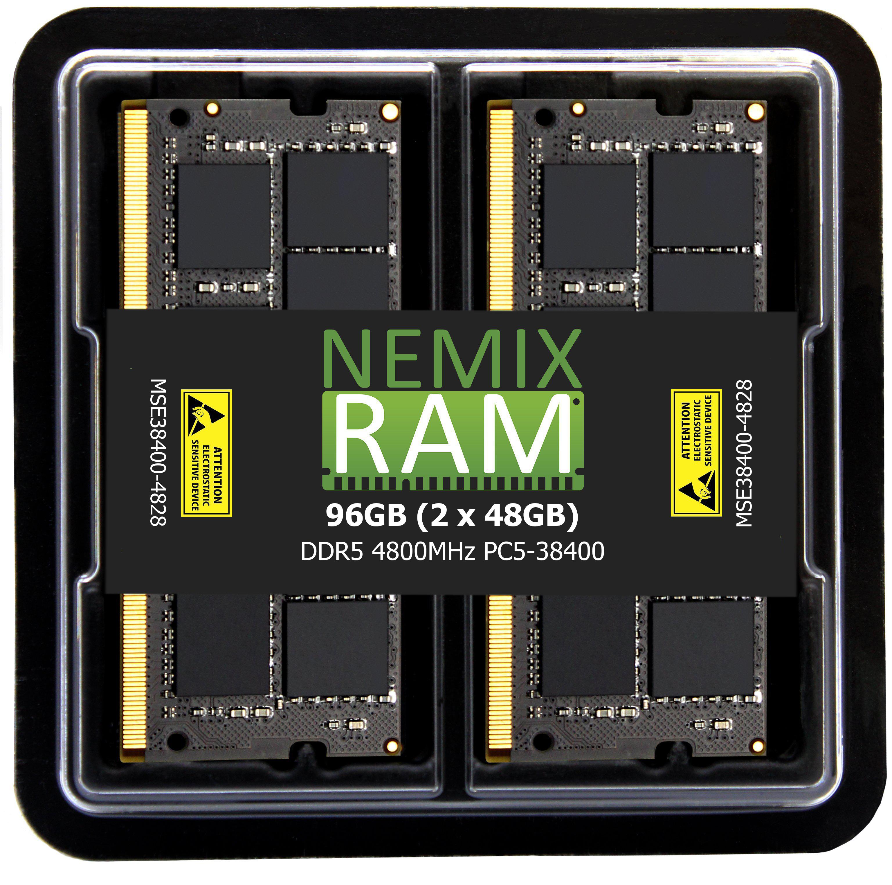ASUSTOR LOCKERSTOR 6 Gen3 (AS6806T) - DDR5 4800MHz PC5-38400 - ECC SODIMM