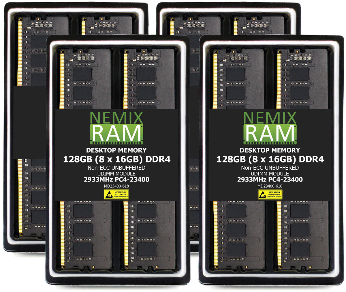 HP Z4 G4 Workstation - DDR4 2933MHz PC4-23400 - NON-ECC UDIMM