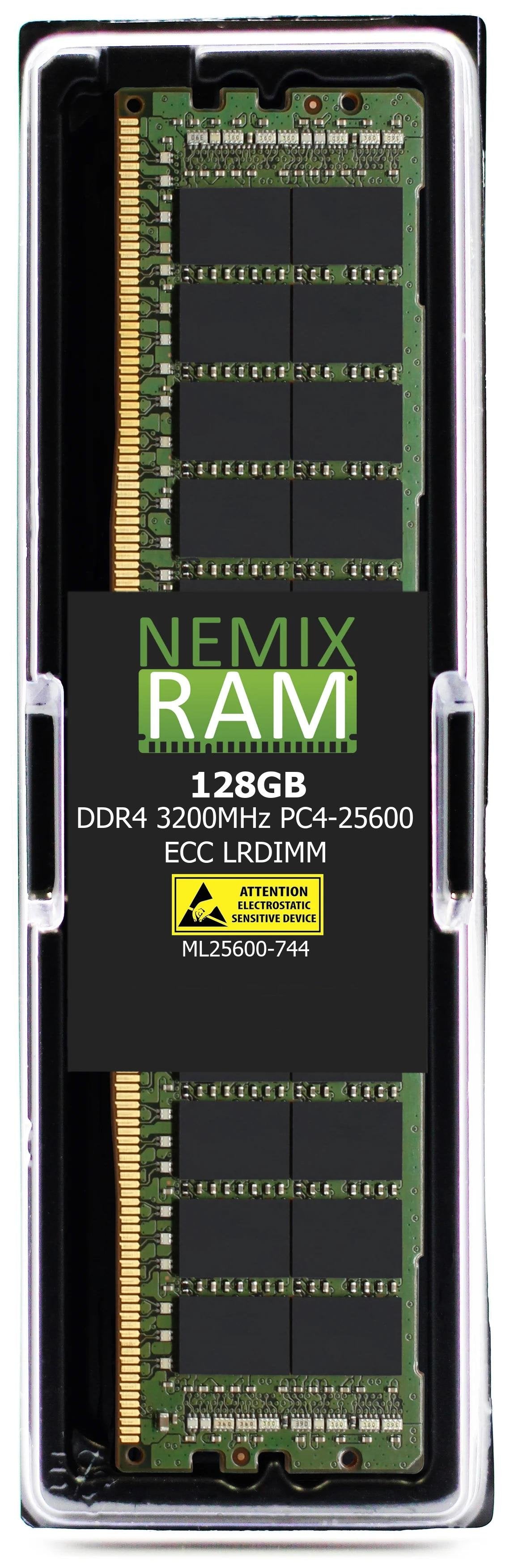 NEMIX RAM Memory Compatible with HPE ProLiant DL385 Gen10 Plus v2 Server