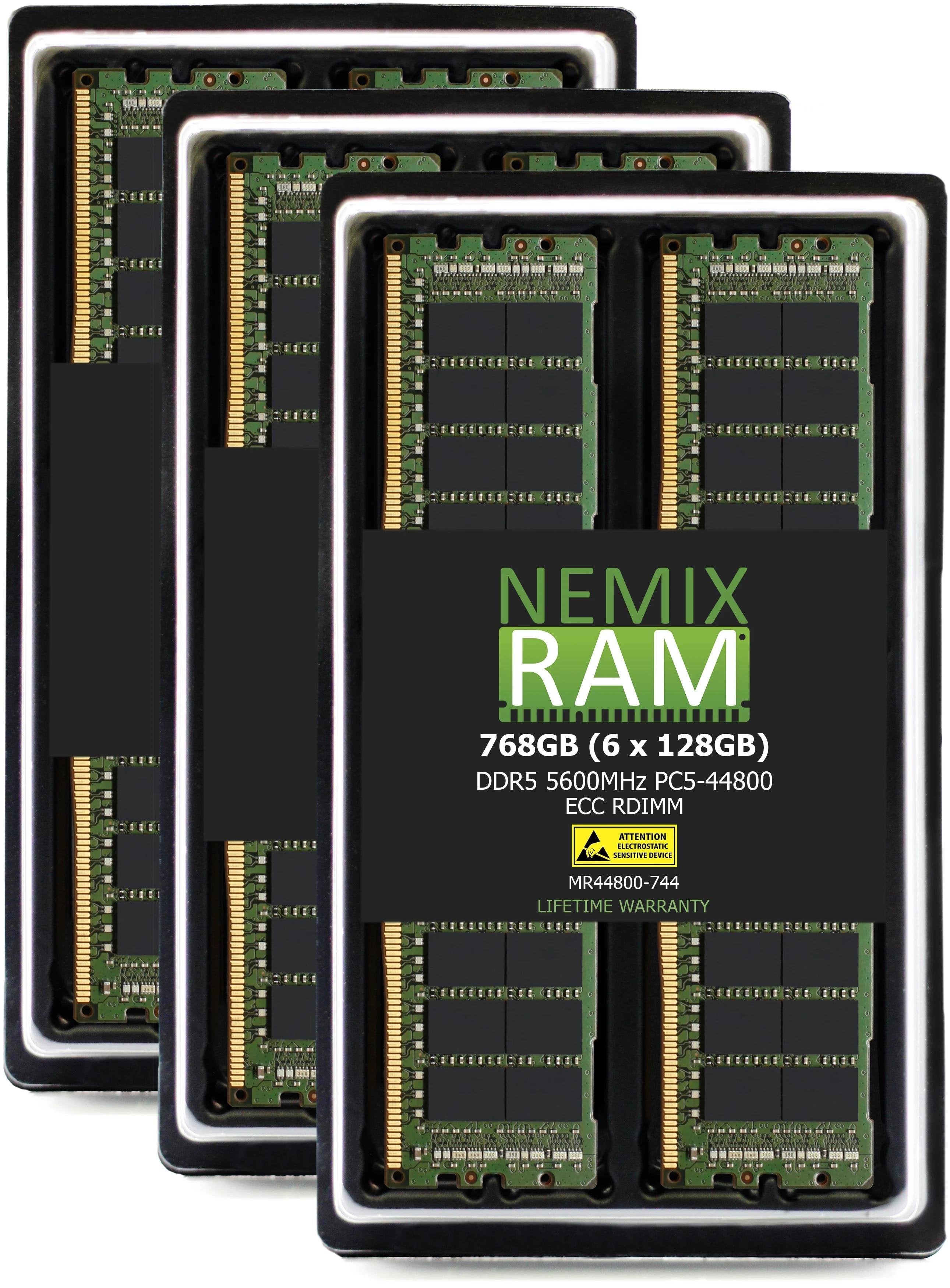 SUPERMICRO - X13SEI-F | X13SEI-TF Motherboard Memory Upgrade - DDR5 5600MHz PC5-44800