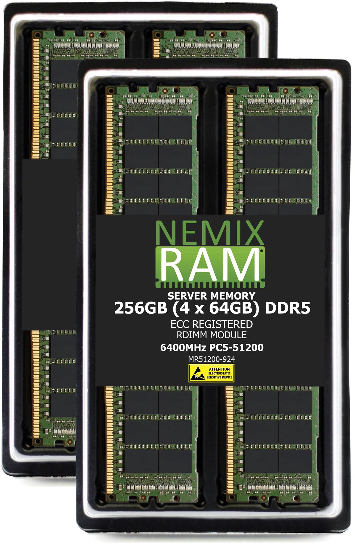 Gigabyte R283-ZF0-IAL1/AAL1 Motherboard - DDR5 6400MHz PC5-51200 - RDIMM
