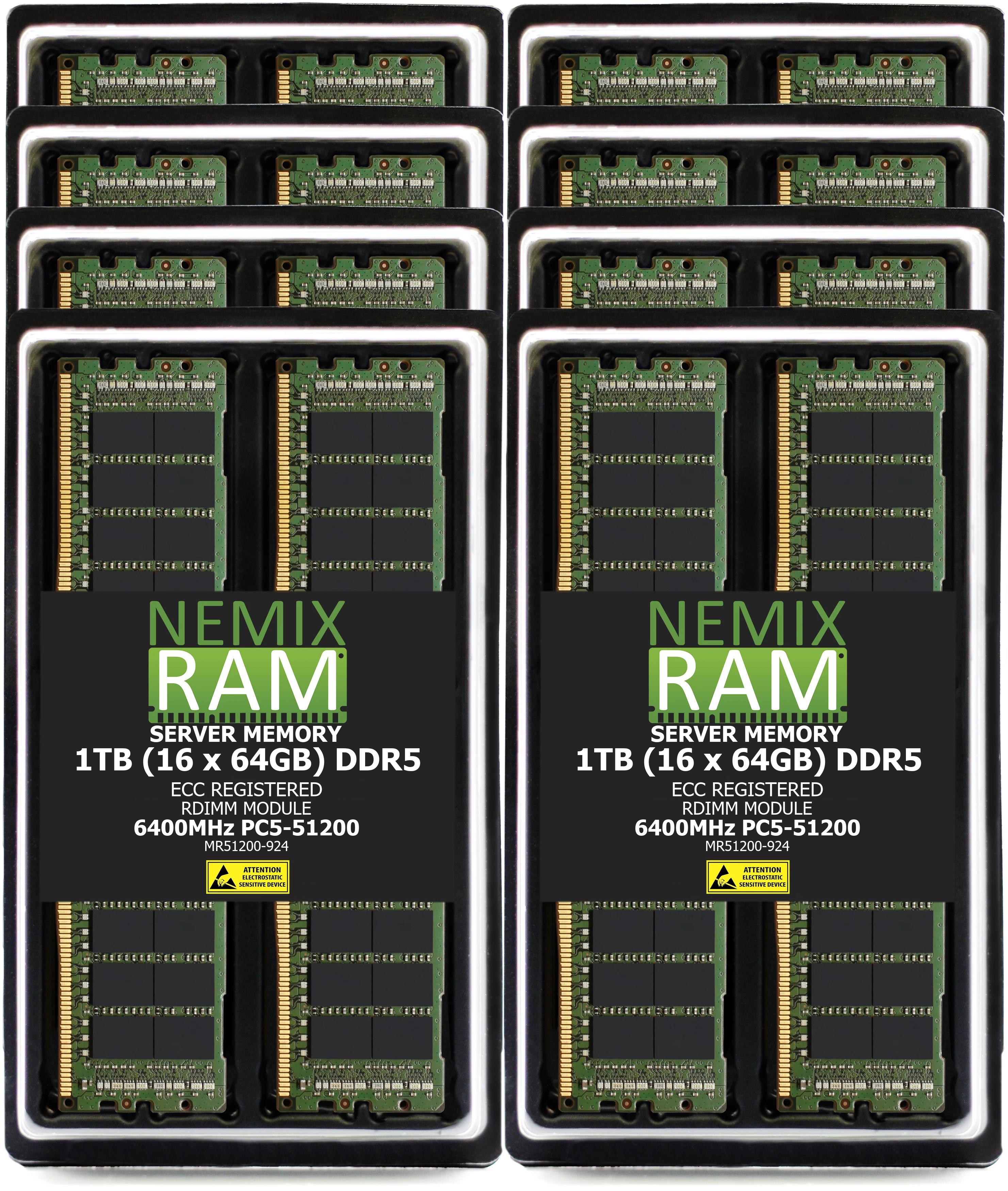 NEMIX RAM Memory Compatible with SuperMicro GPU SuperServer SYS-422GS-NBRT-LCC