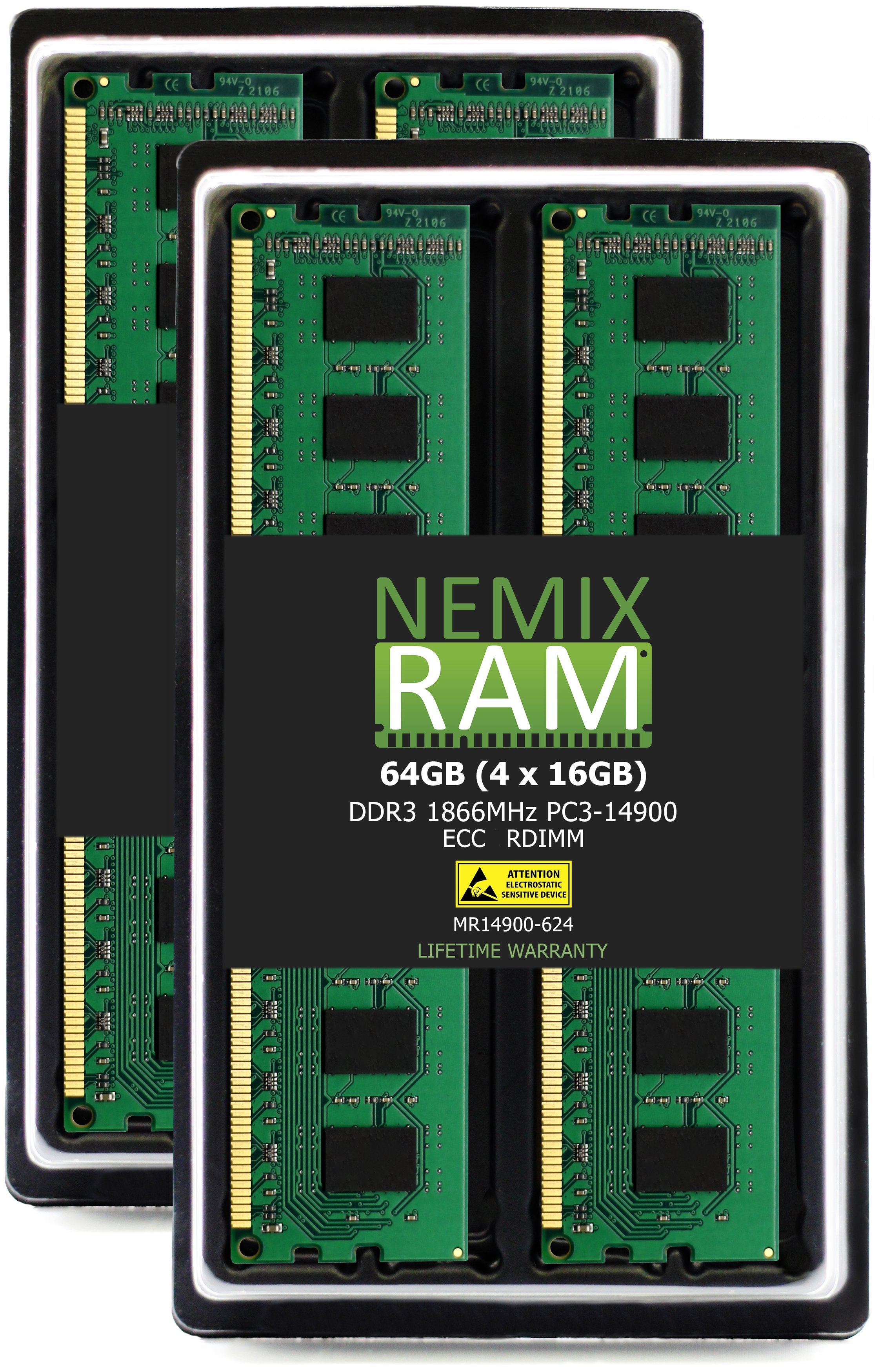 DDR3 1866MHZ PC3-14900 RDIMM for Apple Mac Pro 2013 6,1