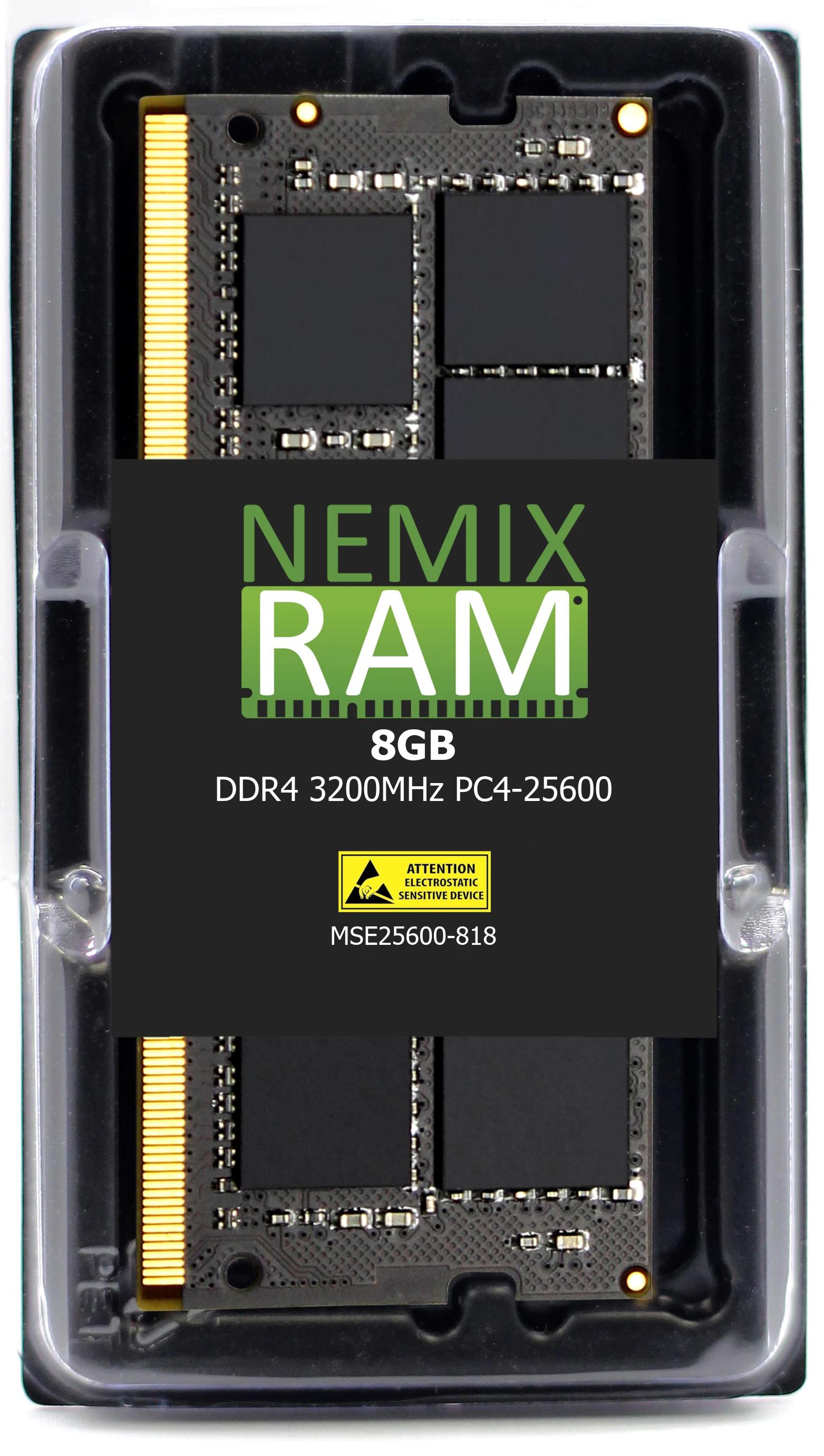 NEMIX RAM Memory Compatible with Dell SNPJTYWFC/8G AB489613