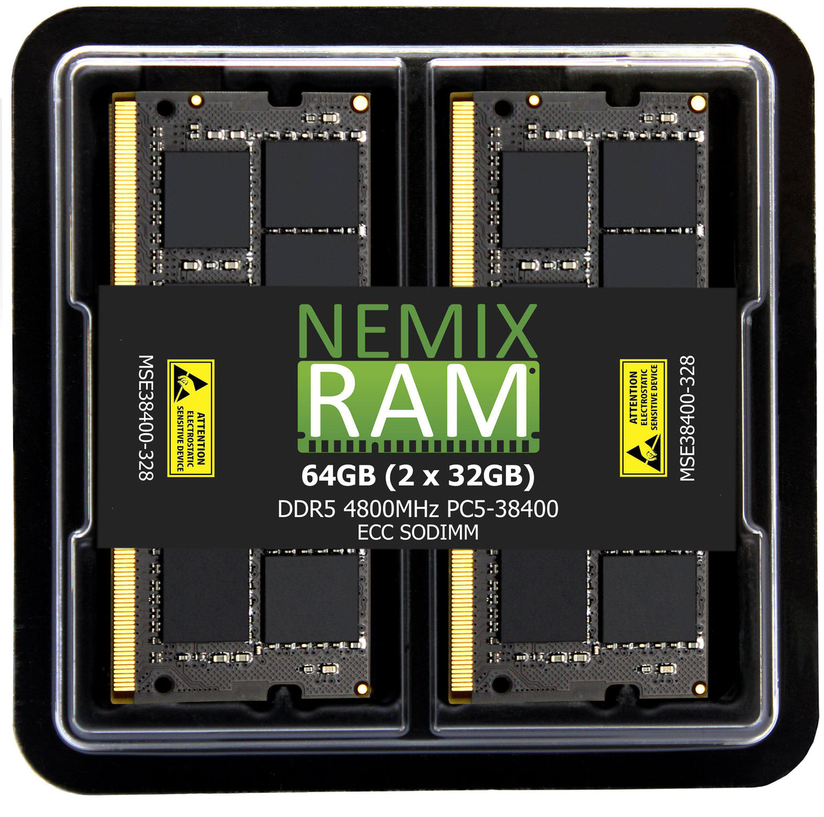 ASUSTOR LOCKERSTOR 10 Gen3 (AS6810T) - DDR5 4800MHz PC5-38400 - ECC SODIMM