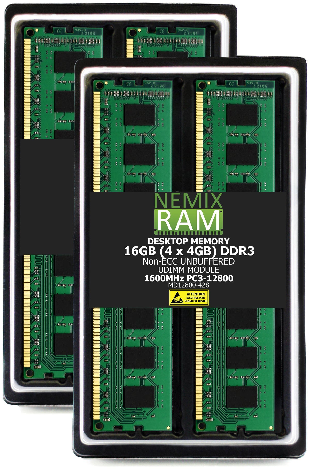 ASUSTOR | AS7009RD | DDR3 1600MHz PC3-12800 NON-ECC UDIMM | NAS MEMORY UPGRADE