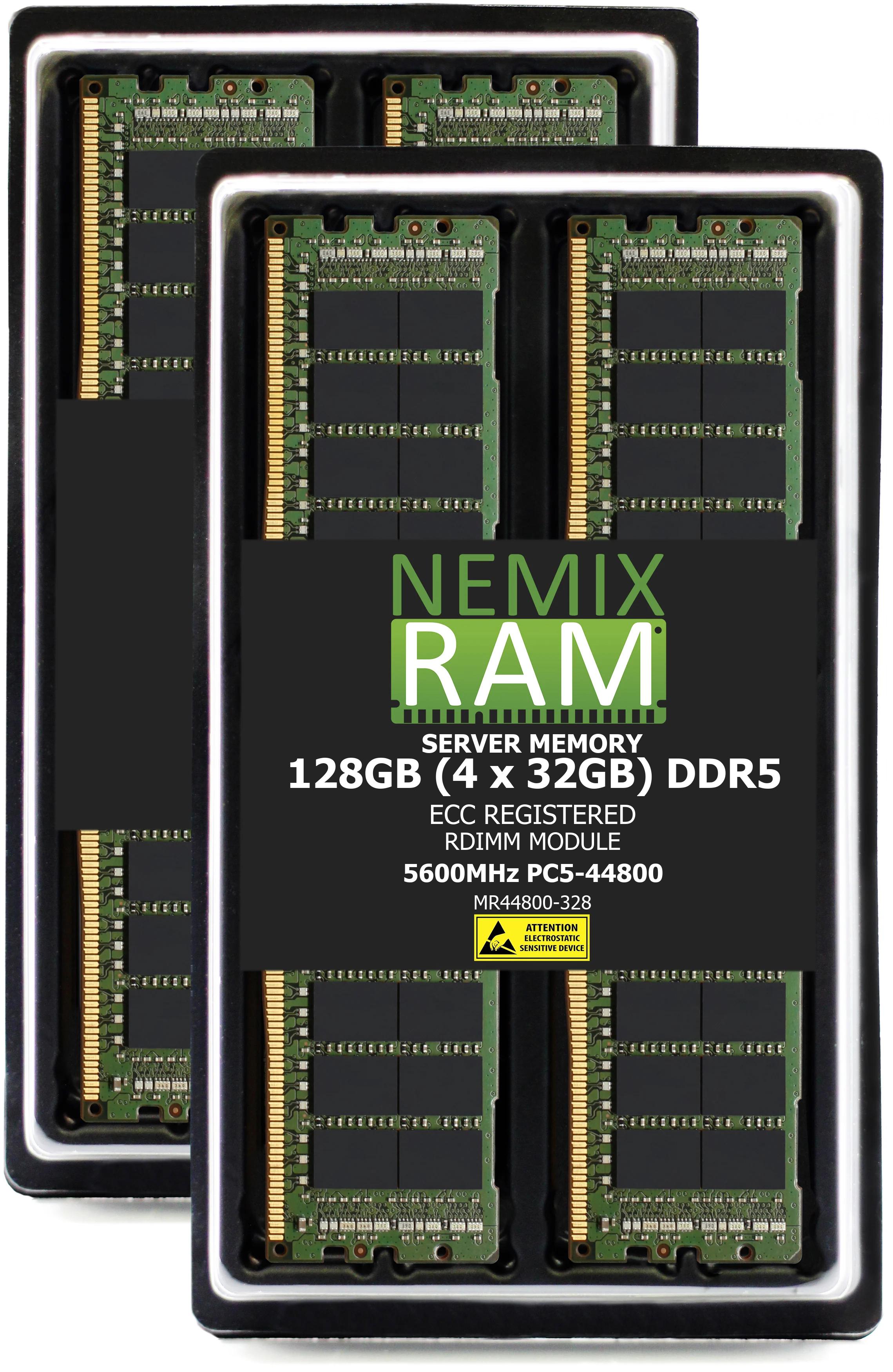 NEMIX RAM Memory Compatible with Lenovo ThinkSystem SR650 V3 Rack Server