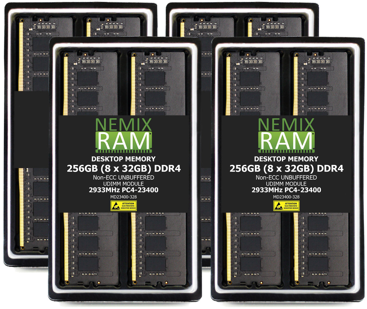 HP Z4 G4 Workstation - DDR4 2933MHz PC4-23400 - NON-ECC UDIMM