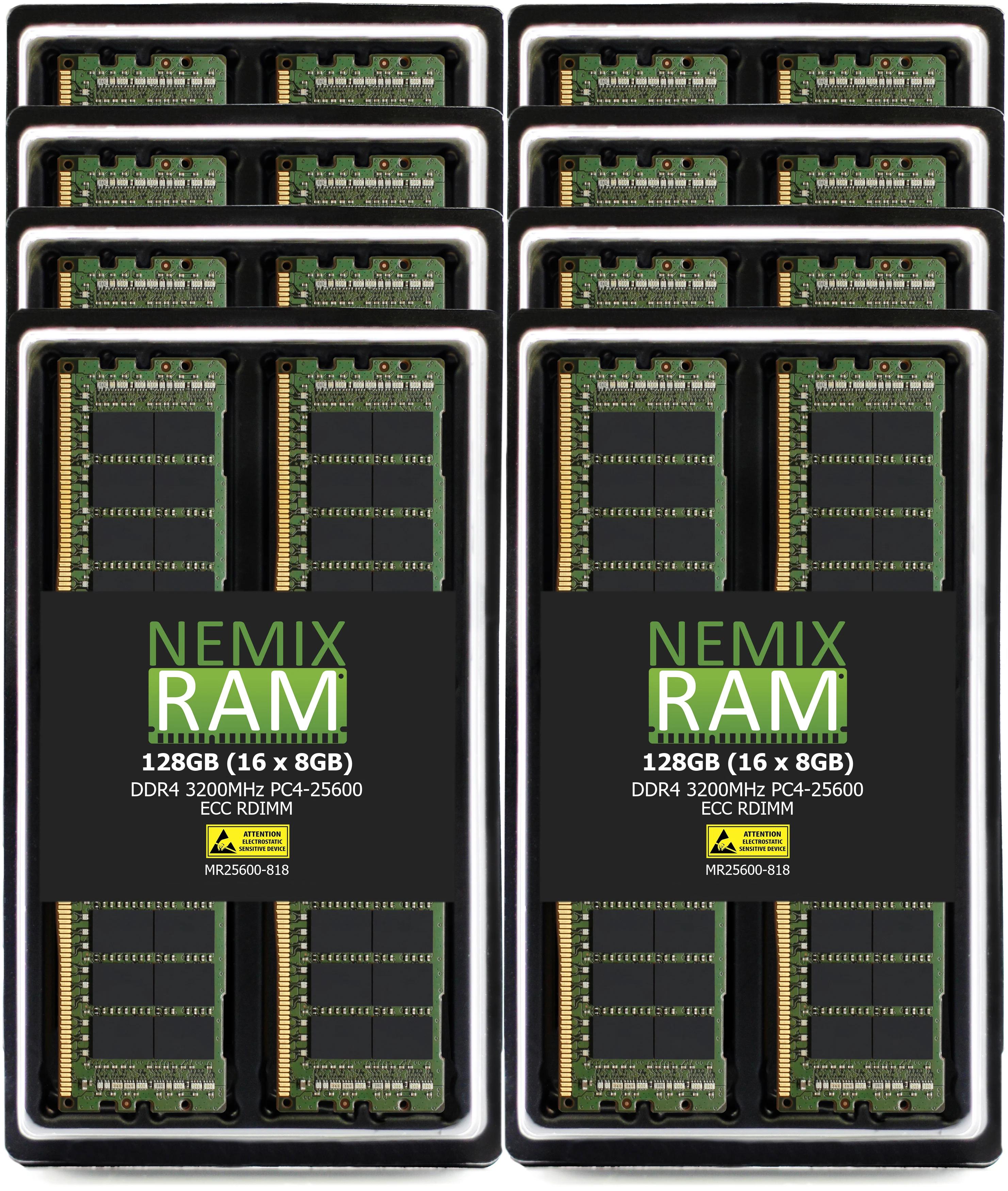 THINKMATE - GPX-QT8-24E2-8GPU GPU-Optimized Servers Memory Upgrade - DDR4 3200MHz PC4-25600