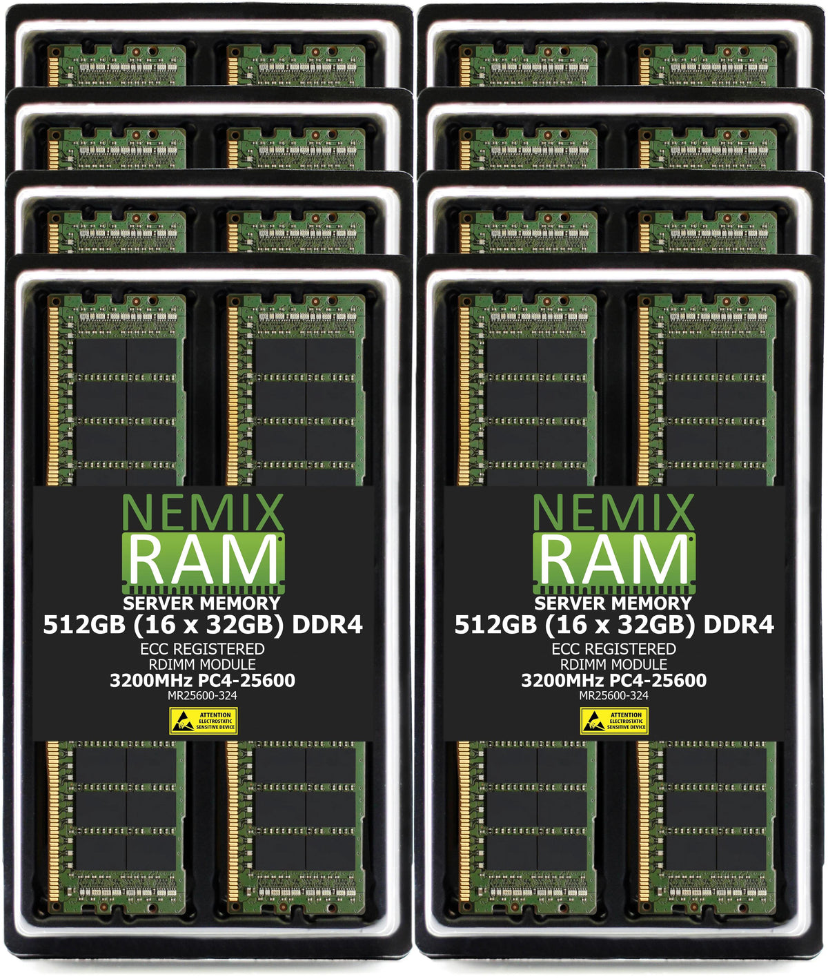 Fujitsu PRIMERGY RX2450 M1 Rack Server - DDR4 3200MHz PC4-25600 - RDIMM