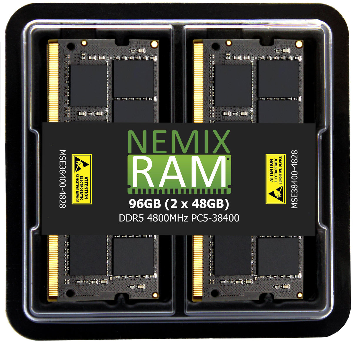 ASUSTOR LOCKERSTOR 10 Gen3 (AS6810T) - DDR5 4800MHz PC5-38400 - ECC SODIMM