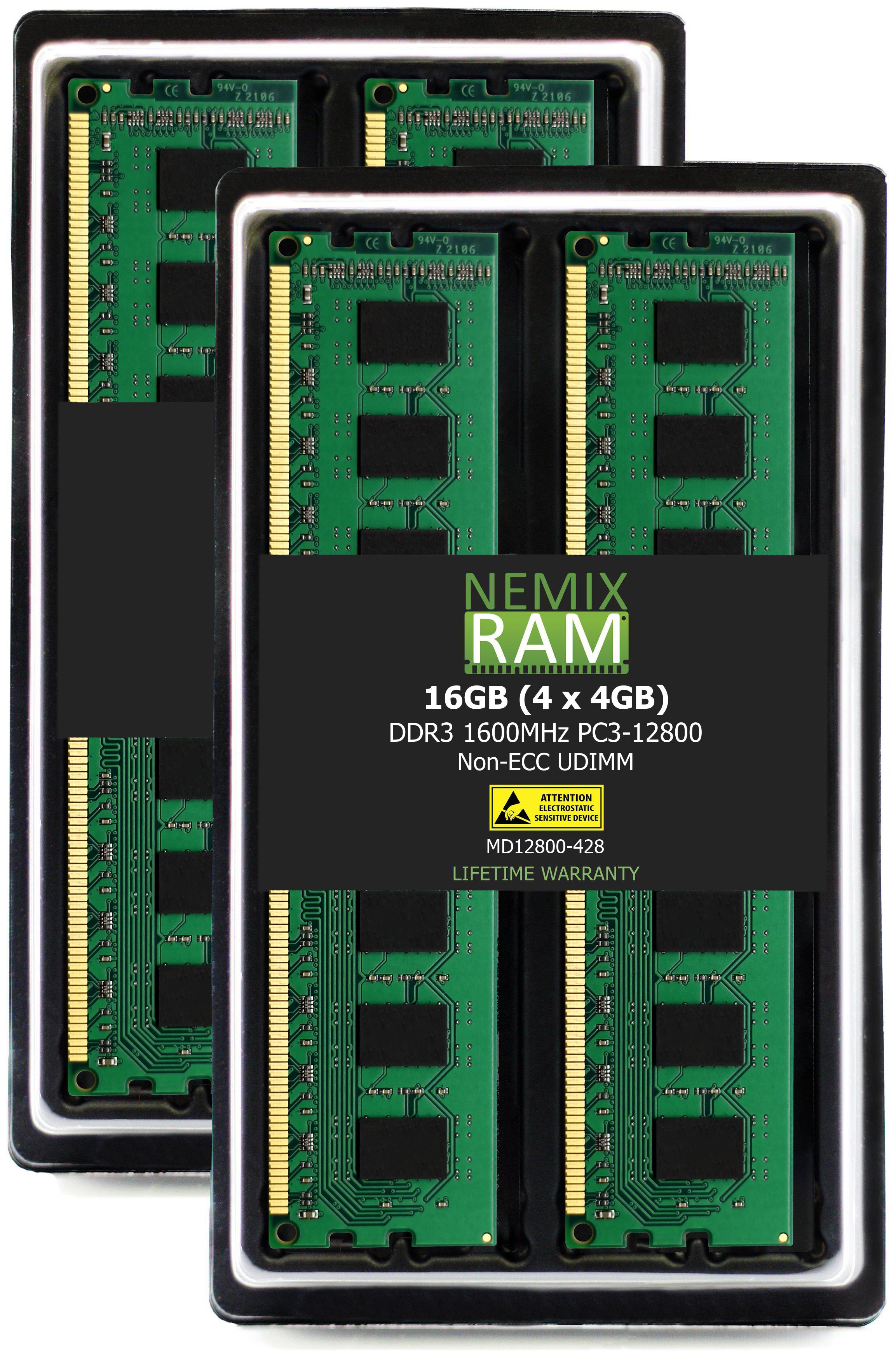 NEMIX RAM Memory Upgrade equivalent to ASUSTOR AS7R-RAM4G UDIMM Memory Module