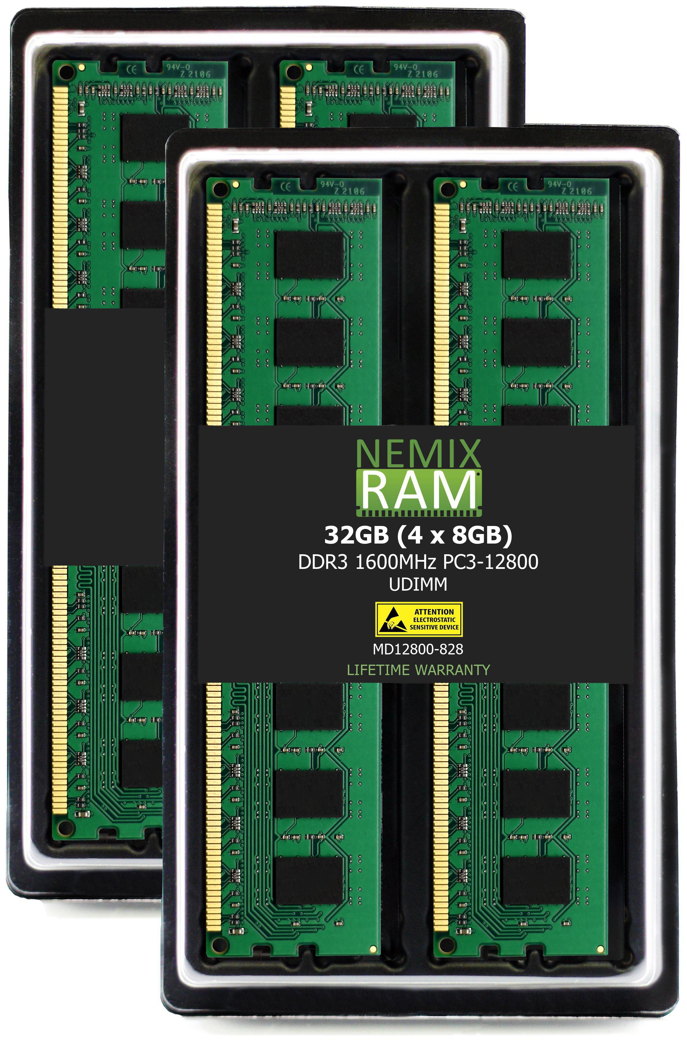 NEMIX RAM Memory Upgrade equivalent to ASUSTOR AS7R-RAM8G UDIMM Memory Module