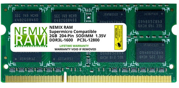 DDR3 1600MHZ PC3-12800 SODIMM 2RX8