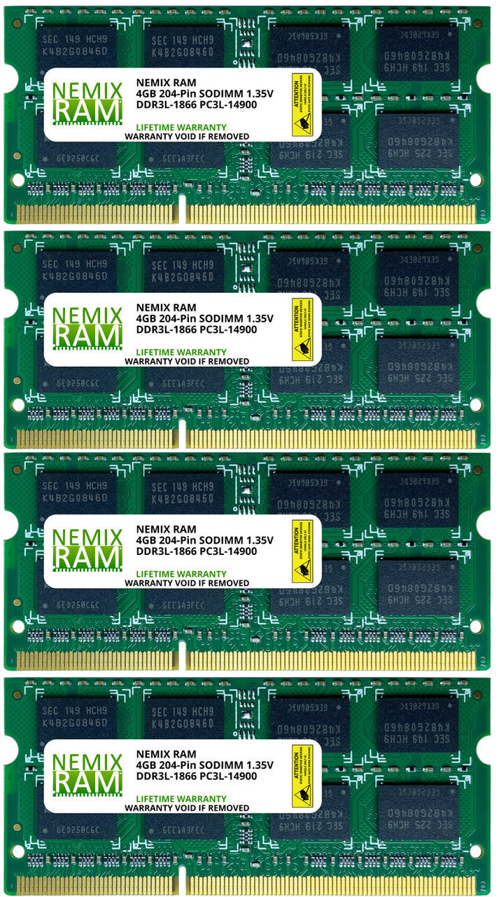 DDR3 1866MHZ PC3-14900 SODIMM 2RX8