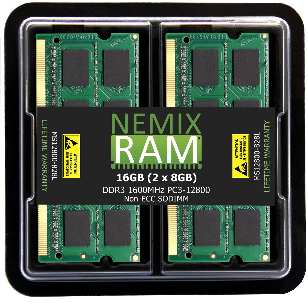 Apple MacBook Pro Mid 2012 Non-Retina (9,1 9,2) - DDR3 1600MHz PC3-12800 - NON-ECC SODIMM
