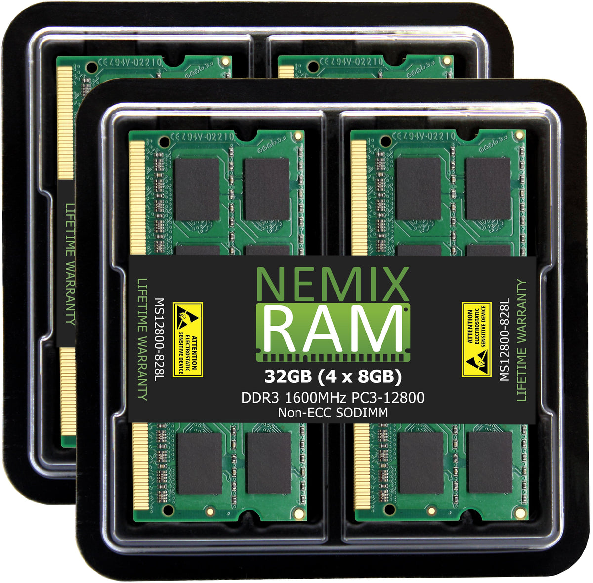 Apple MacBook Pro Mid 2012 Non-Retina (9,1 9,2) - DDR3 1600MHz PC3-12800 - NON-ECC SODIMM