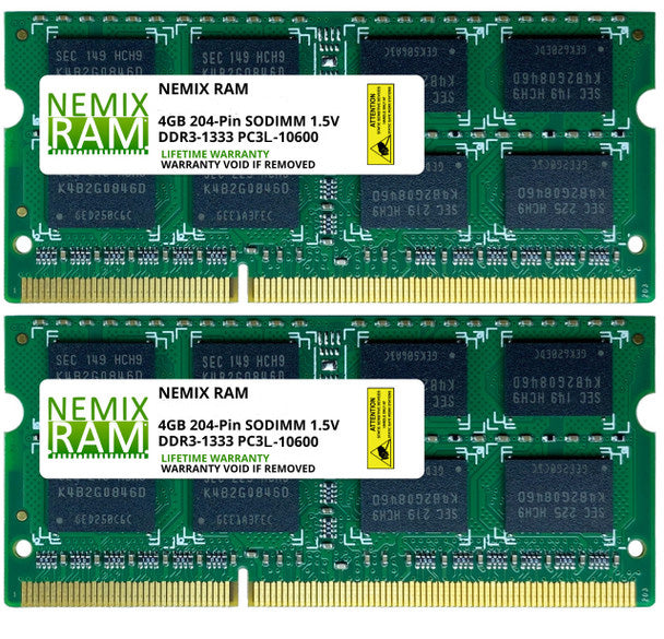 DDR3 1333MHZ PC3-10600 SODIMM 2RX8