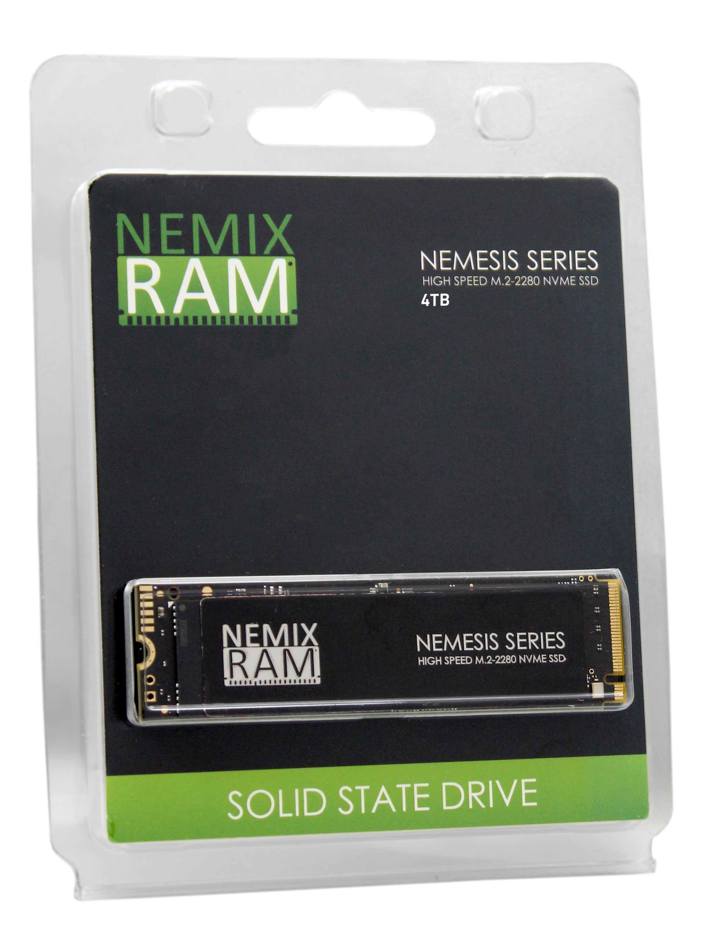 NEMIX RAM NEMESIS Series M.2 2280 Gen4 NVMe SSD for Playstation 5 & PC Gaming Machines Fastest Read Speeds up to 7415mbps and Max Write Speeds of 6,800 MB/s Supports PCIe4 (PCIe3 Backward Compatible)