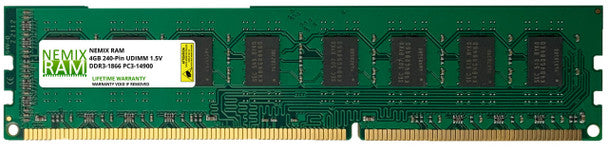 UDIMM DDR3-1866 PC3-14900