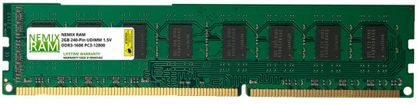 DDR3 1600MHZ PC3-12800 UDIMM 2RX8