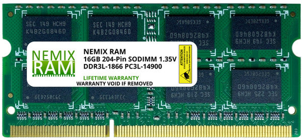 DDR3 1866MHZ PC3-14900 SODIMM 2RX8