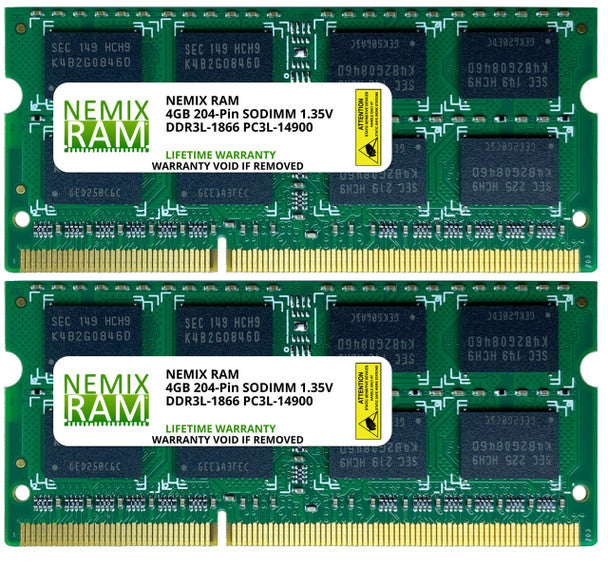 DDR3 1866MHZ PC3-14900 SODIMM 2RX8